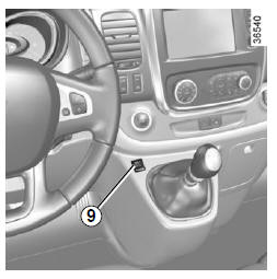 Véhicules équipés du mode eco
