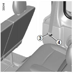 Introduisez les pênes 3 dans les logements