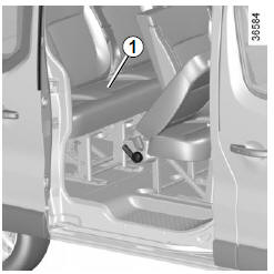 Elle est repliable et rabattable.