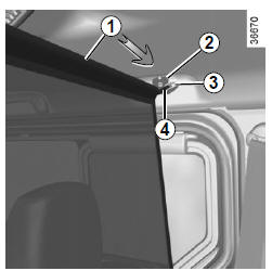Fixation inférieure :