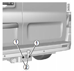 Positionnez la boule par rapport aux