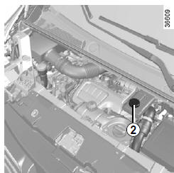 Le contrôle du niveau se fait moteur à