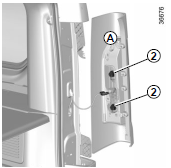 Faites pivoter légèrement le bloc feux