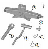 Elle permet de retirer les enjoliveurs de