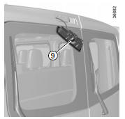 De l'extérieur, sortez latéralement le