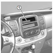 Déclippez le cache qui vient obstruer