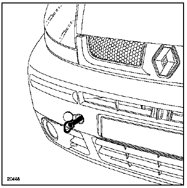 Arriere (véhicule sans attelage)