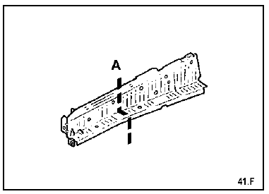 Pieces concernees (épaisseur en mm) :