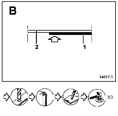 Remplacement partiel