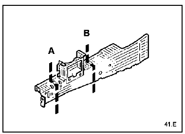 Pieces concernees (épaisseur en mm) :