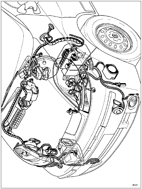 Porte laterale avant gauche