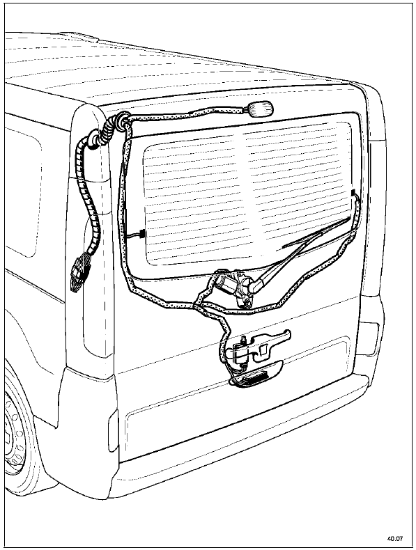 Portes arriere de chargement