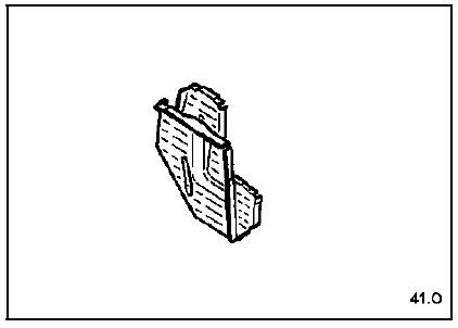 Pieces concernees (épaisseur en mm) :