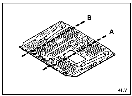 Pieces concernees (épaisseur en mm) :