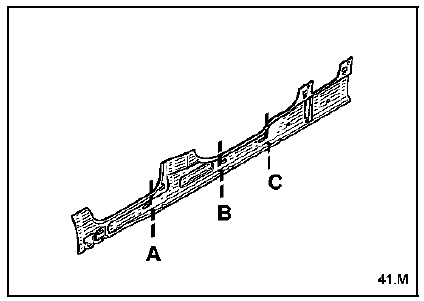 Pieces concernees (épaisseur en mm) :