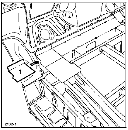 Nota : cette opération est liée au remplacement d'un