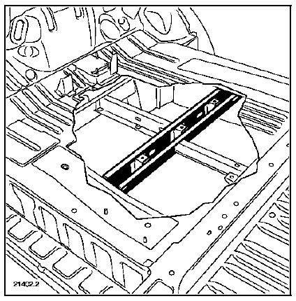 Renfort de fixation de siège avant