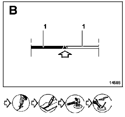 Remplacement partiel partie centrale