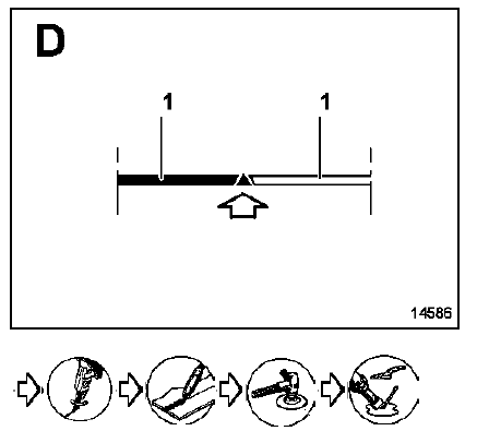 Bas de caisse sous porte latérale arrière