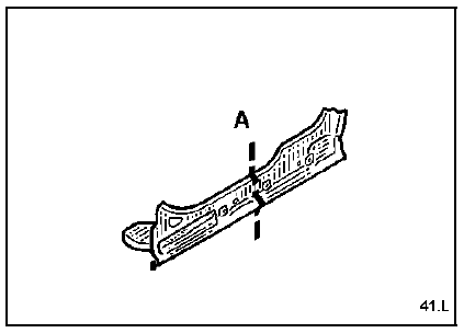 Pieces concernees (épaisseur en mm) :