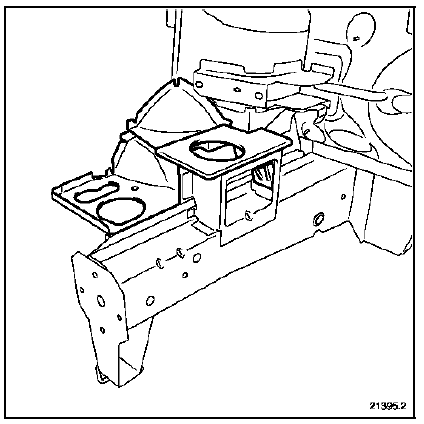 Remplacement partiel (côté droit seulement)