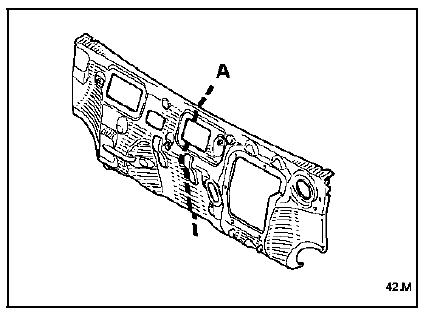 Pieces concernees (épaisseur en mm) :