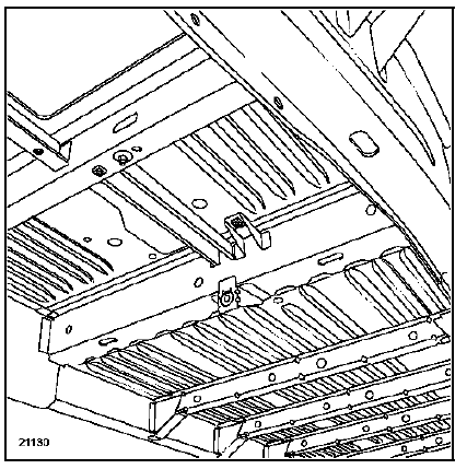 Renfort de fixation de levier de frein
