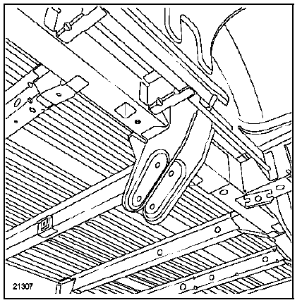 Nota : tous les points de soudure seront effectués par