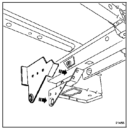 Remplacement complet avec renfort d'anneau