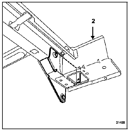 Nota : le remplacement complet (avec renfort)