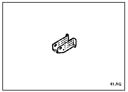 Traverse arrière de plancher arrière