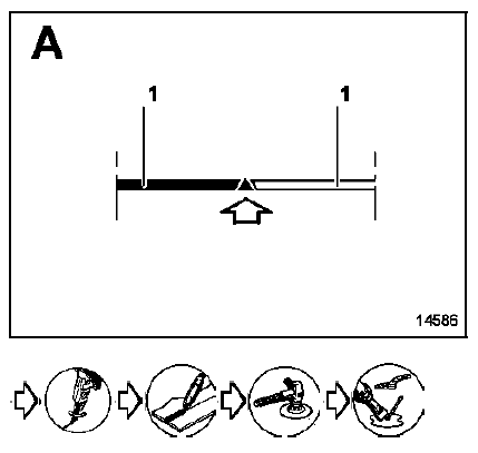Important : afin d'améliorer la tenue, il est conseillé