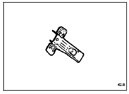 Le réglage en ox et oz s'effectue par les vis (a).