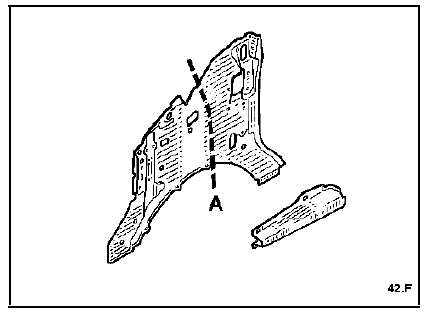 Pieces concernees (épaisseur en mm) :