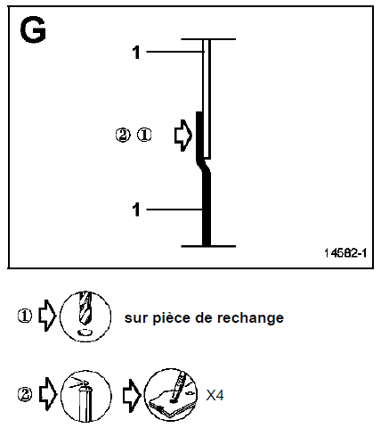 Renault Trafic. Remplacement partiel du passage de roue extérieur