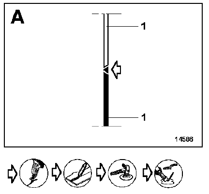 Doublure de panneau latéral arrière