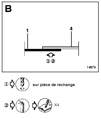 Particularités avec haut de côté de cabine en
