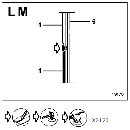 Attention : le soyage au niveau des renforts (6)