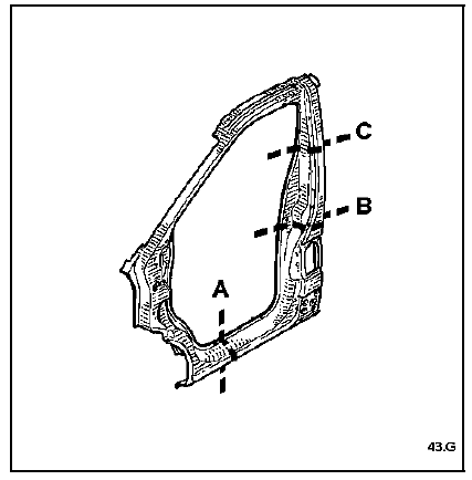 Pieces concernees (épaisseur en mm) :