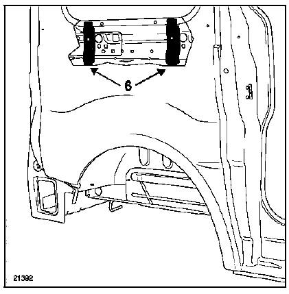Remplacement partiel (pour version vitree