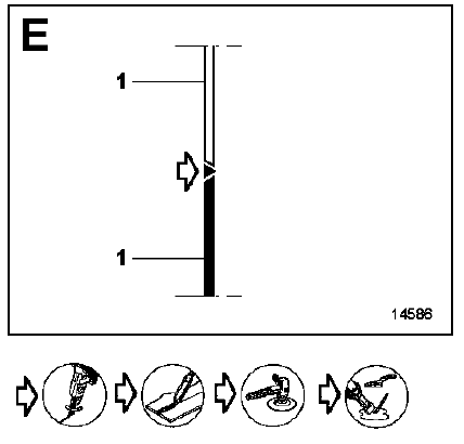 Important : la position de la coupe c est à