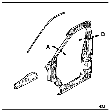 Pieces concernees (épaisseur en mm) :