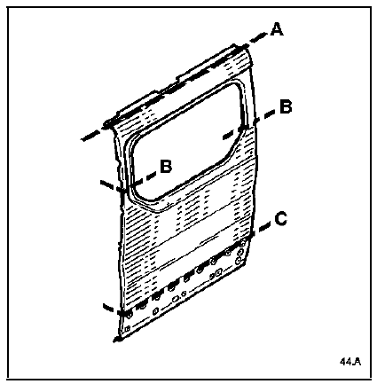 Pieces concernees (épaisseur en mm) :