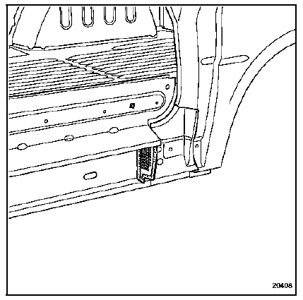 Rappel : pour le remplacement de l'insert gonflant se