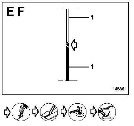 Doublure supérieure de panneau latéral