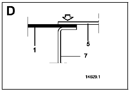 Remplacement partiel latéral