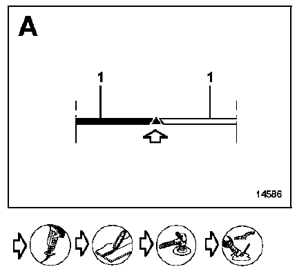 Nota : il est conseillé de réaliser quelques points de