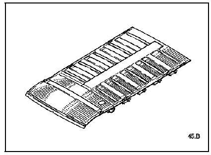 Pieces concernees (épaisseur en mm) :