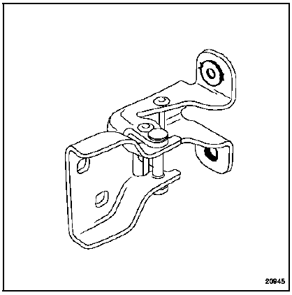 Une rondelle est soudee en usine au niveau du trou