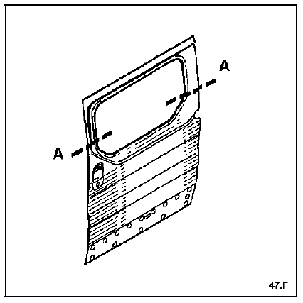 Pieces concernees (épaisseur en mm) :